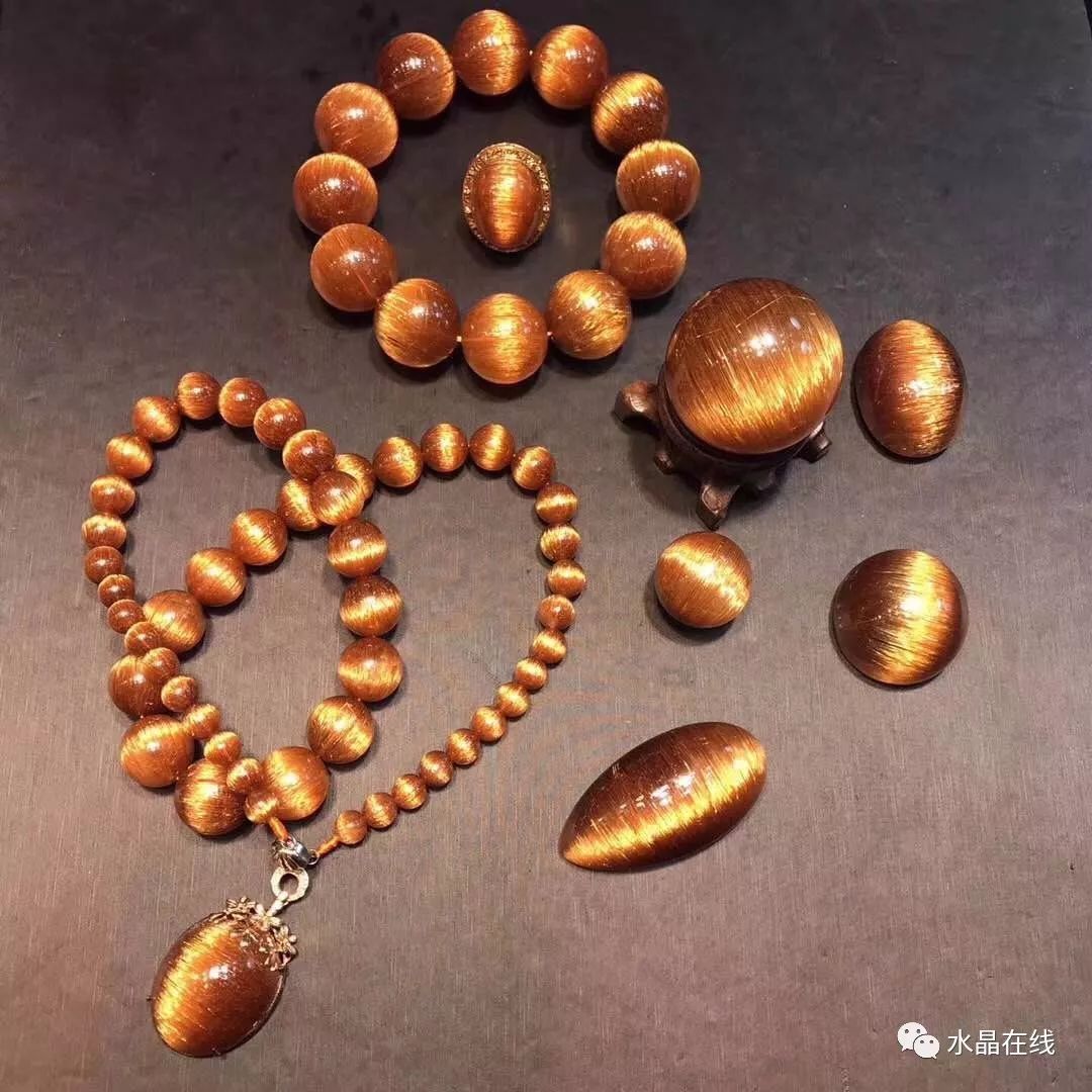 钛晶手串和铜发晶哪个好点,铜钛晶和铜发晶有什么区别