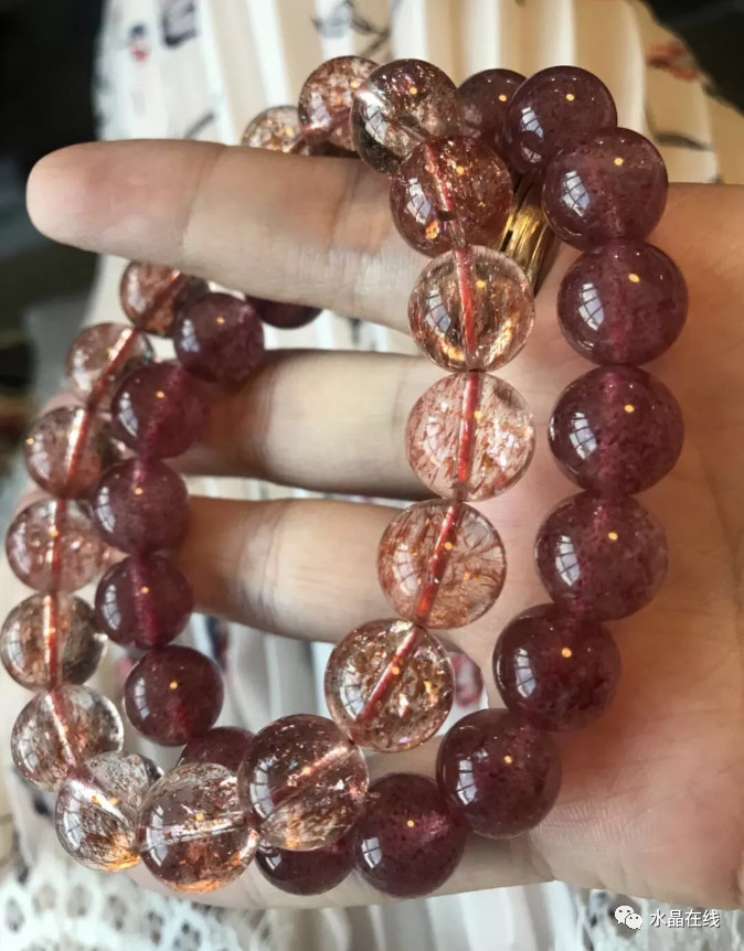 好的草莓晶和差的草莓晶,真正的草莓晶是怎么样的