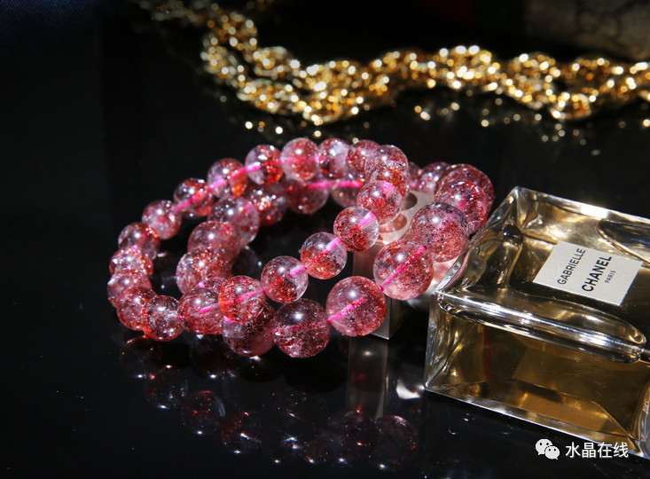 好的草莓晶和差的草莓晶,真正的草莓晶是怎么样的