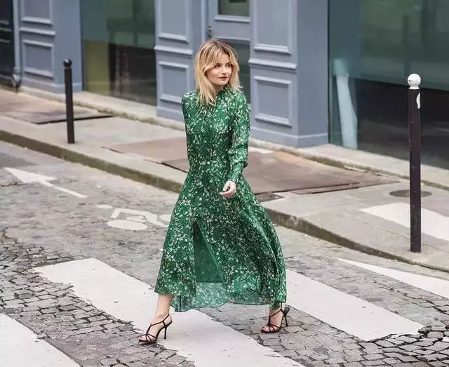 法式穿搭夏天女,夏天法式风情怎么穿