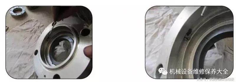 导热油泵漏油怎么修复,导热油泵油封更换视频