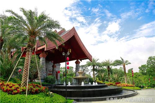 佛山美的鹭湖岭南半山酒店,佛山美的鹭湖岭南花园酒店攻略