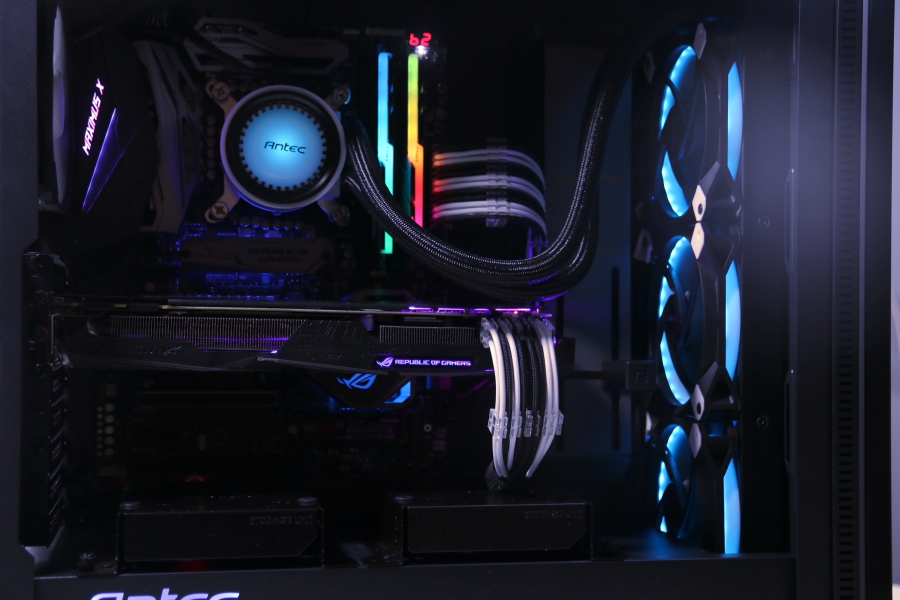 为了游戏换换换，安钛克机电散热两件套开箱小晒