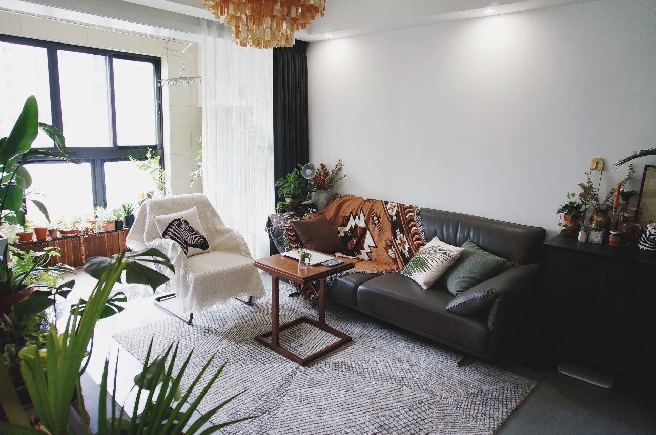 马赛克轻奢家庭装修,小清新北欧风装修