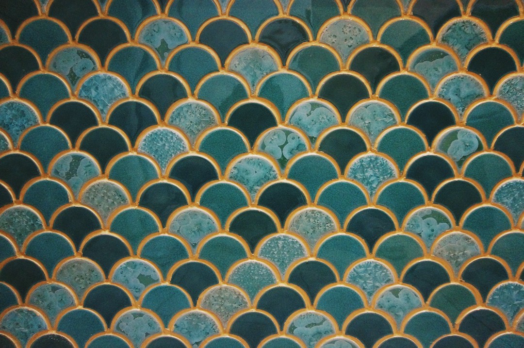 马赛克轻奢家庭装修,小清新北欧风装修