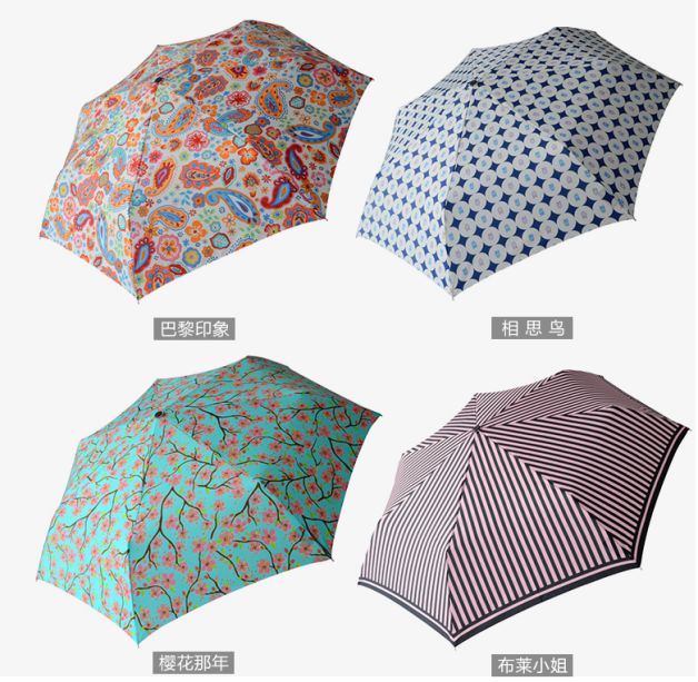 超强防晒遮阳伞你get到了吗,出门不带防晒霜