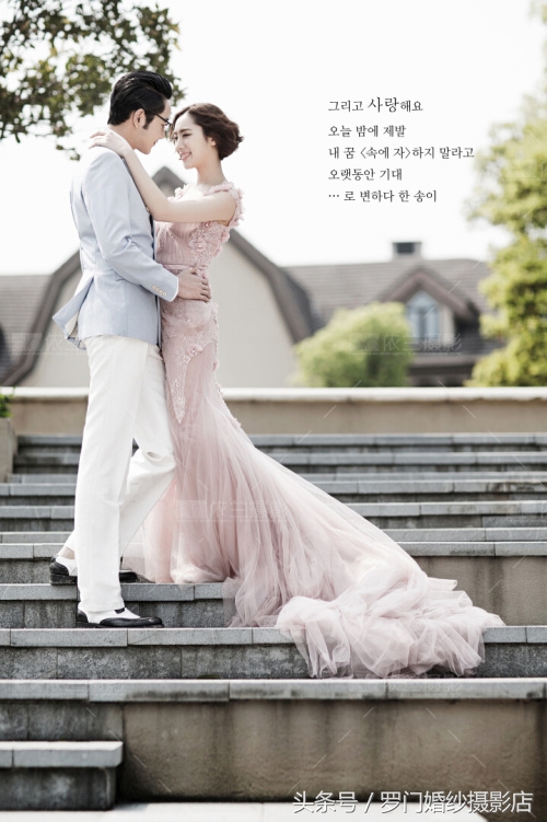 罗门婚纱摄影花絮,罗门国际婚纱摄影效果