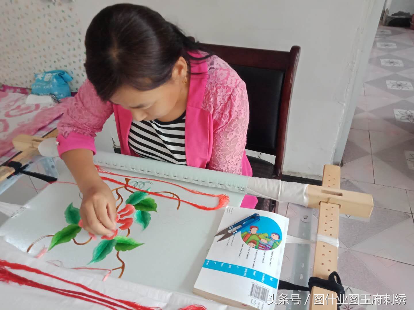 兴安盟科右中旗，有着这样一群人，凭着技艺足不出户就把钱挣！