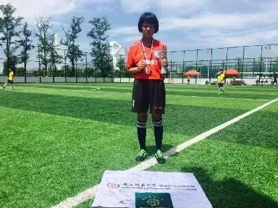 陕师大奥园参加“一带一路”杯全国青少年足球邀请赛再获佳绩