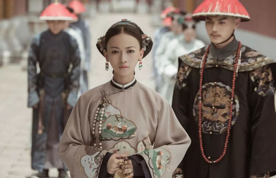 延禧攻略白莲花的下场,延禧攻略最近火的剧