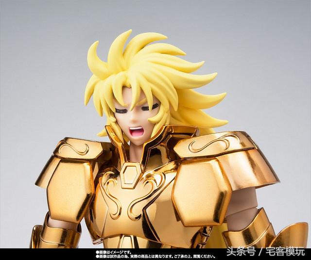 黄金圣斗士双子座1.0模玩,圣斗士圣衣模玩