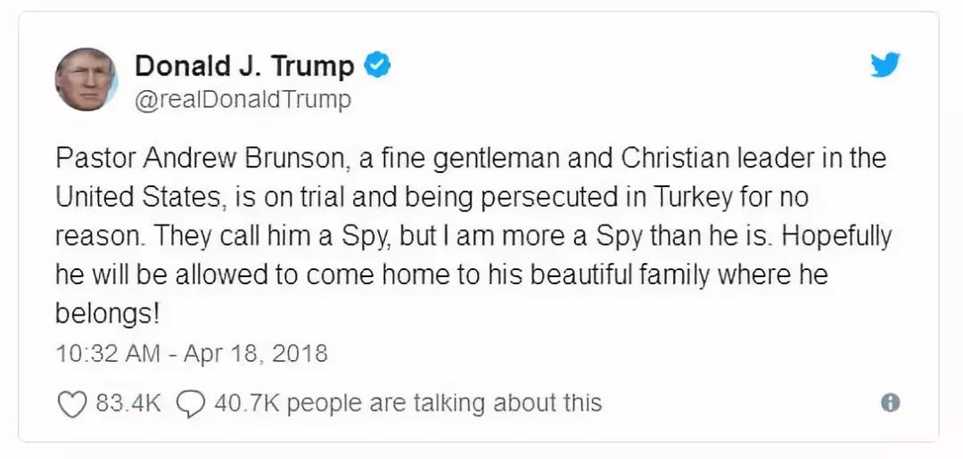 一个牧师毁掉了土耳其,中国代购成了最大赢家