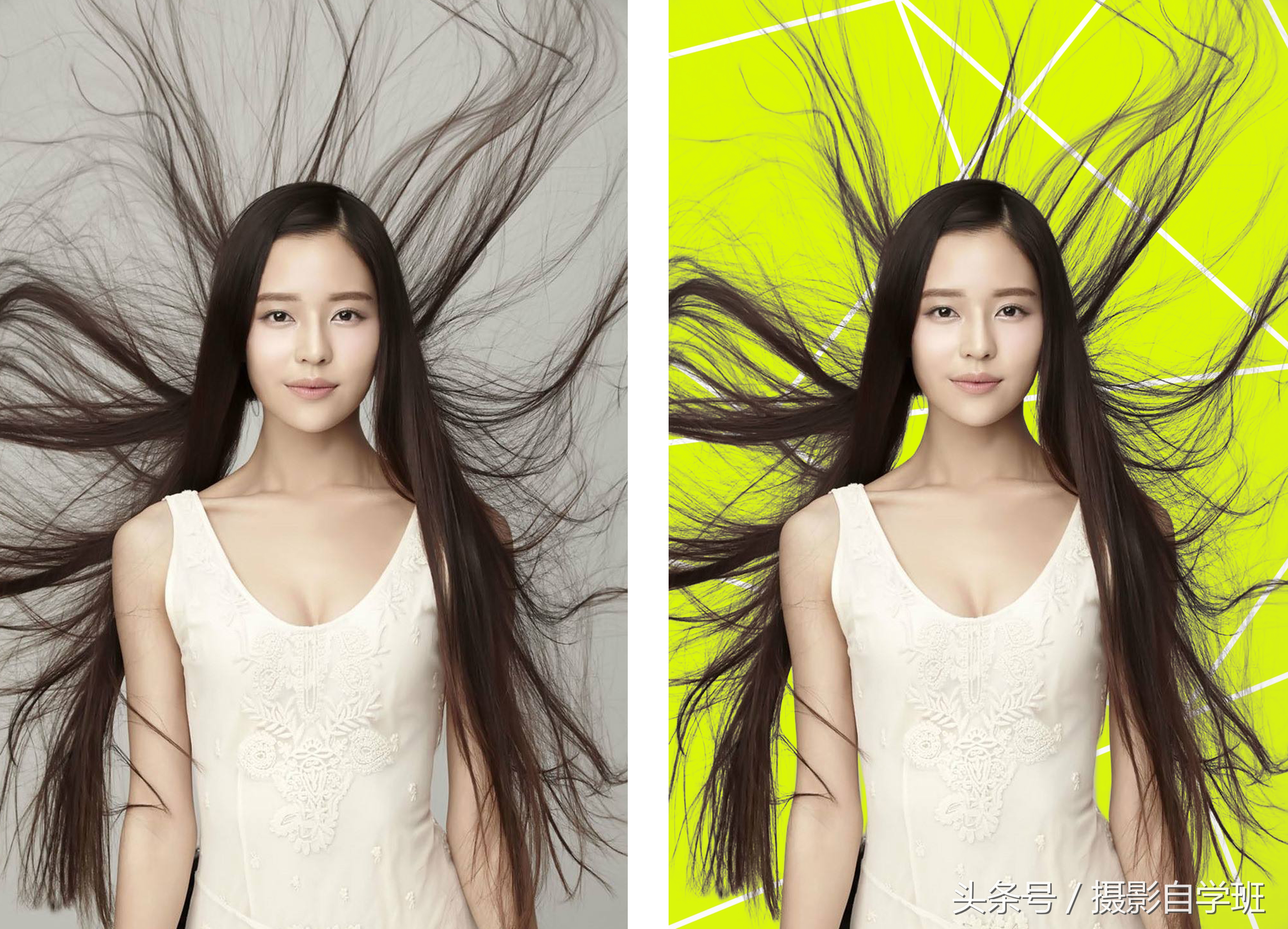 photoshop抠图头发丝,photoshop通道抠图