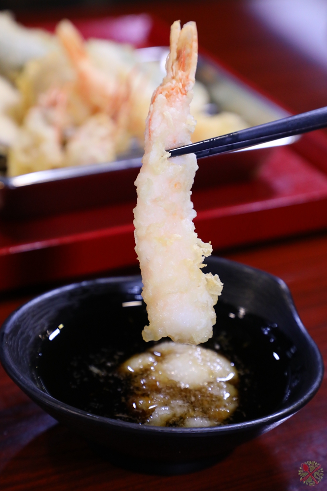 日式大虾天妇罗的正确做法,日本料理店天妇罗正宗做法