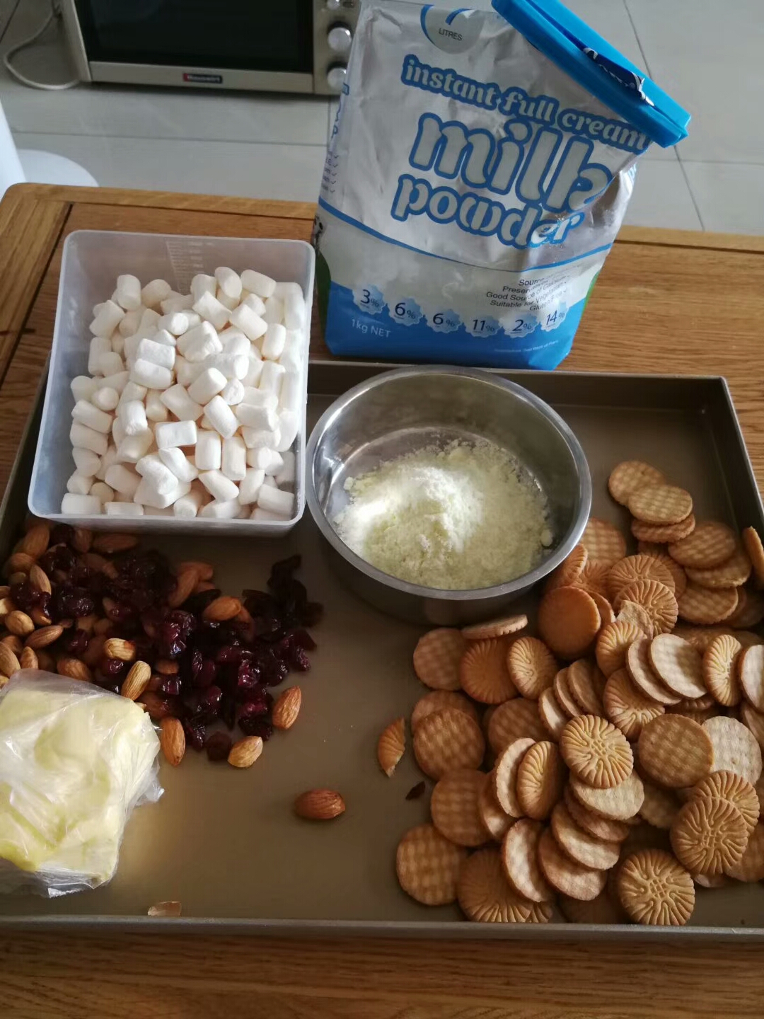 网红雪花酥的做法不需要奶粉,网红雪花酥正宗做法