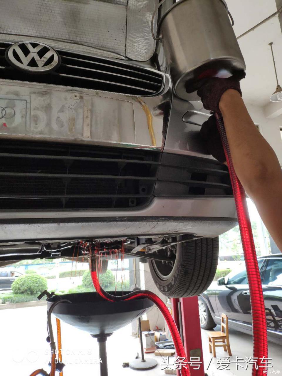 翻新09款途安视频,06款途安老车翻新案例