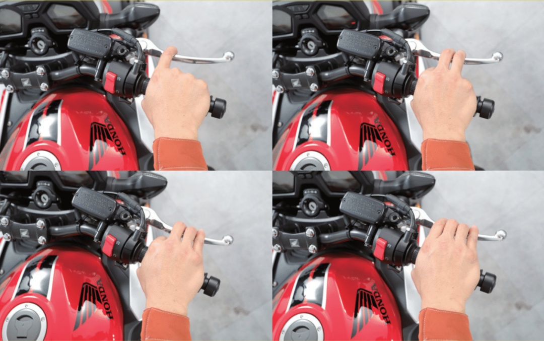 摩托教学流程,摩托刹车技巧