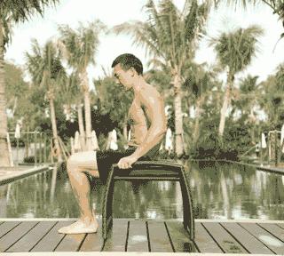 腹肌练成一大块了怎么办,腹肌练成了一块