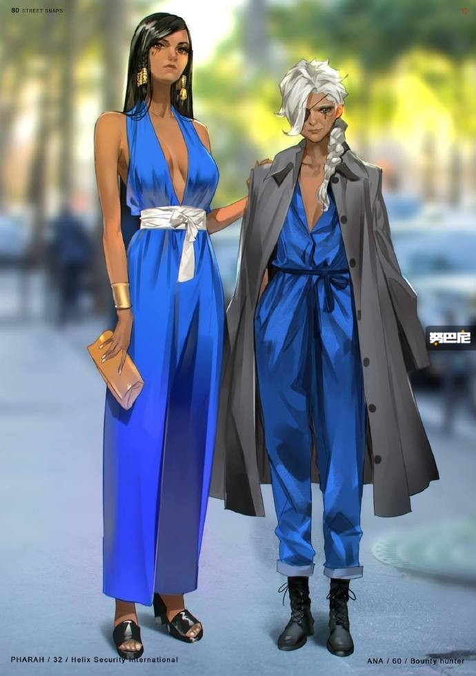 守望先锋里的英雄彩蛋,守望先锋新英雄早期概念图