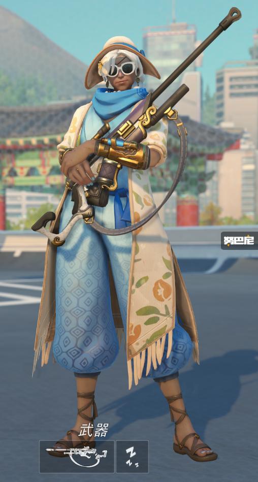 守望先锋里的英雄彩蛋,守望先锋新英雄早期概念图