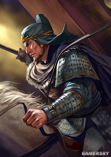 三国猛将力气排名,三国猛将10大排行