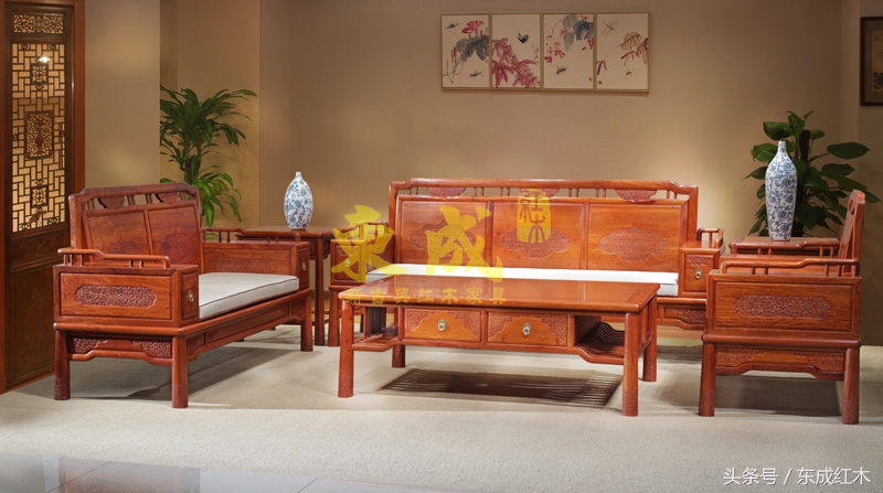 很多人争论，家具有没有性别？我肯定缅甸花梨非成功女性莫属