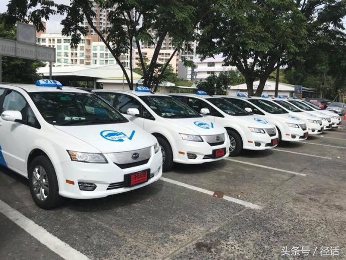 比亚迪电动出租车最新现状,中国比亚迪纯电动巴士出口东南亚