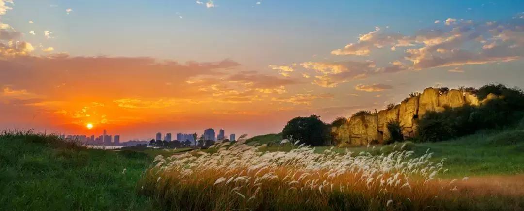 真正的苏州金鸡湖,苏州相城区金鸡湖