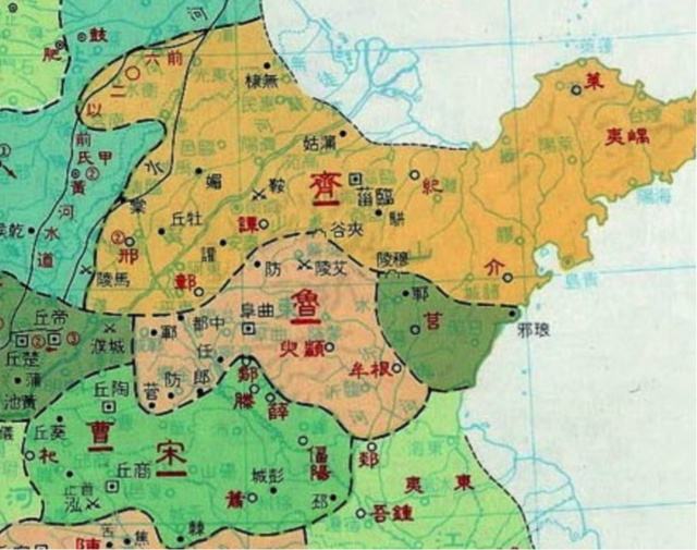 山东有齐国和鲁国为什么简称鲁,山东省被称为齐鲁的由来