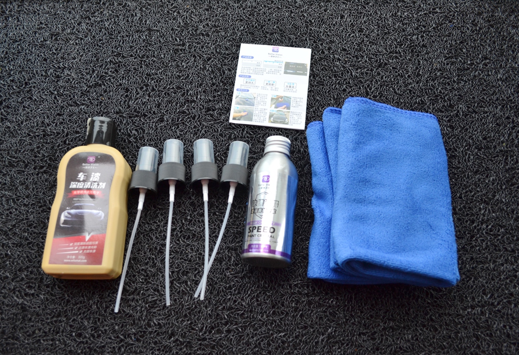 车辆如何自己镀晶,新车自己镀晶全过程