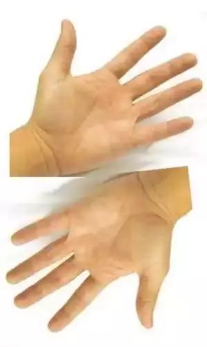 健康手掌颜色,手掌健康颜色