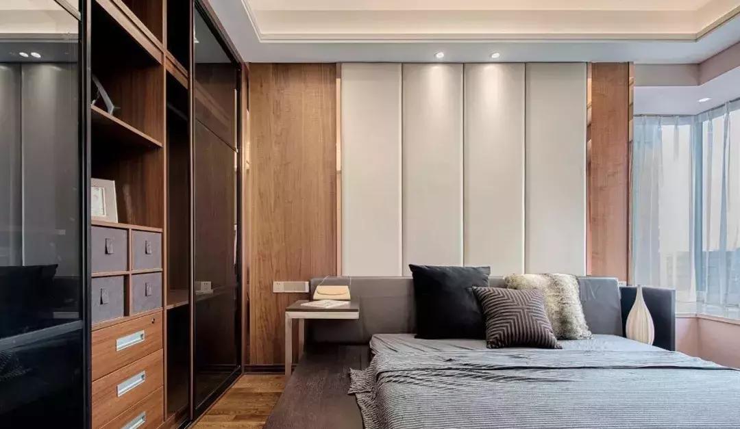 卧室太小床放不下怎么办,卧室太小放不下床头柜怎么设计