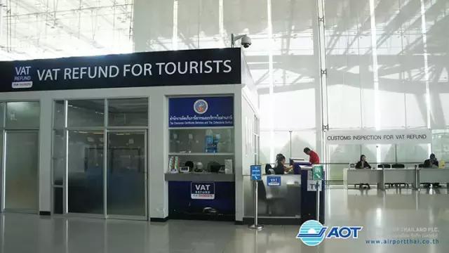 国外各大机场退税总攻略,最全面的泰国退税指南