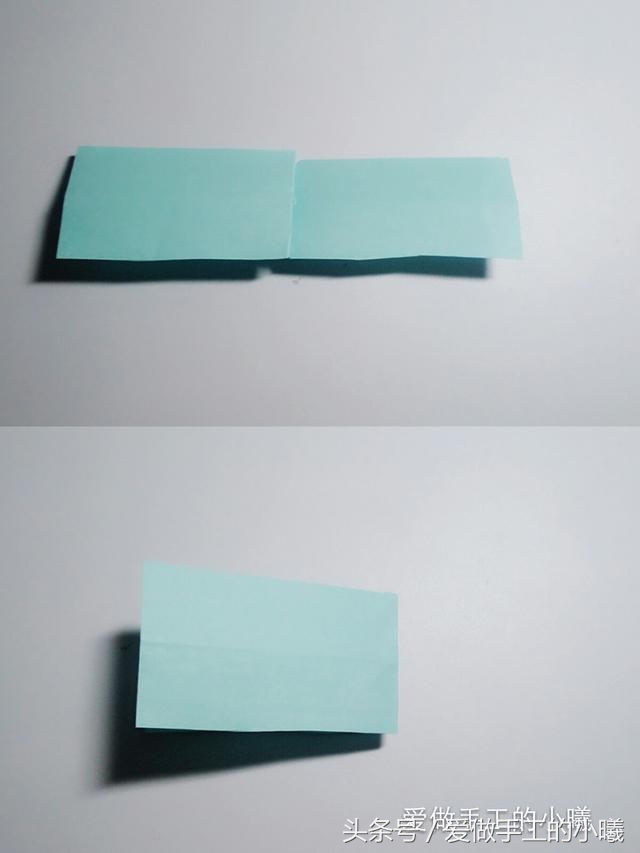 学折蝴蝶结戒指,七夕手工戒指折纸