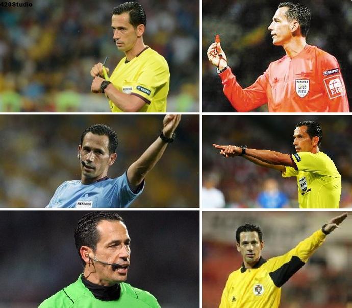 当足球裁判的的一些规矩,足球裁判体能有多好