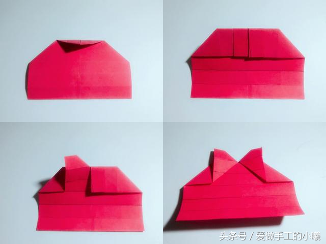 纯手工折纸蝴蝶戒指慢动作教程,很火的蝴蝶戒指折纸教程慢动作