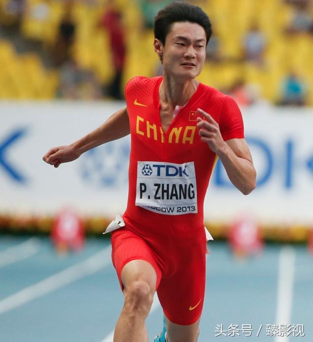 全国100米张培萌,百米健将张培萌