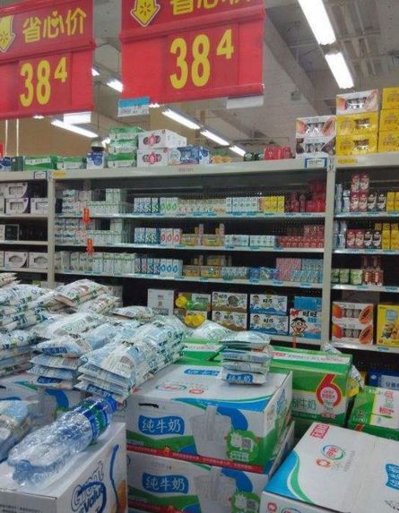 近期食品奶制品大清仓,昆明食品降价