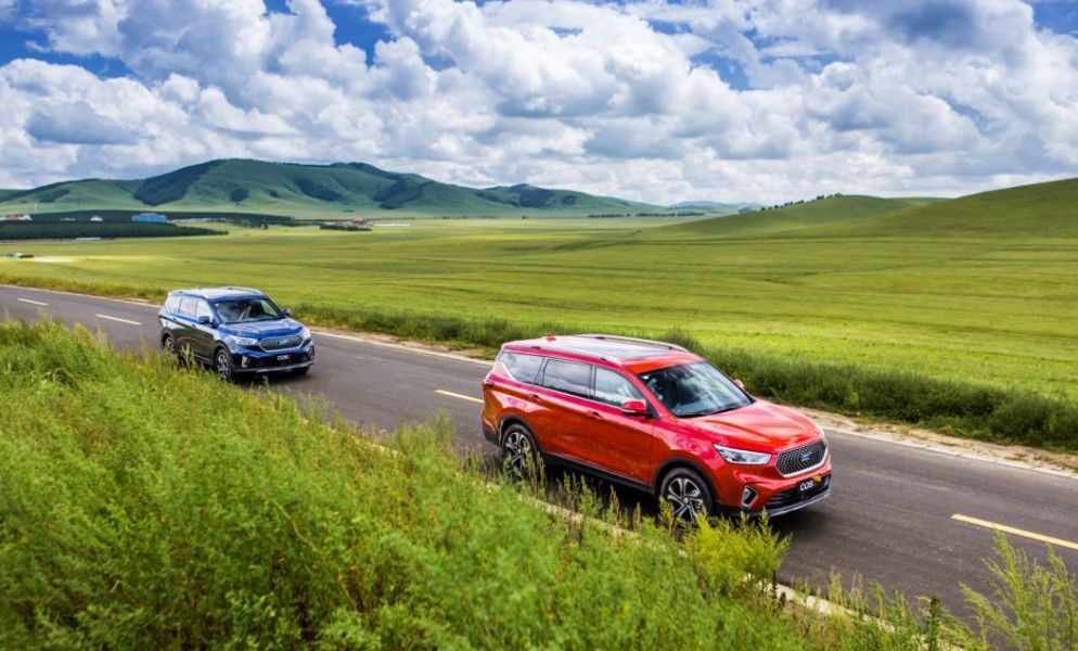 多路况实测欧尚COS1°:放心!你家最挑剔的那位都会满意