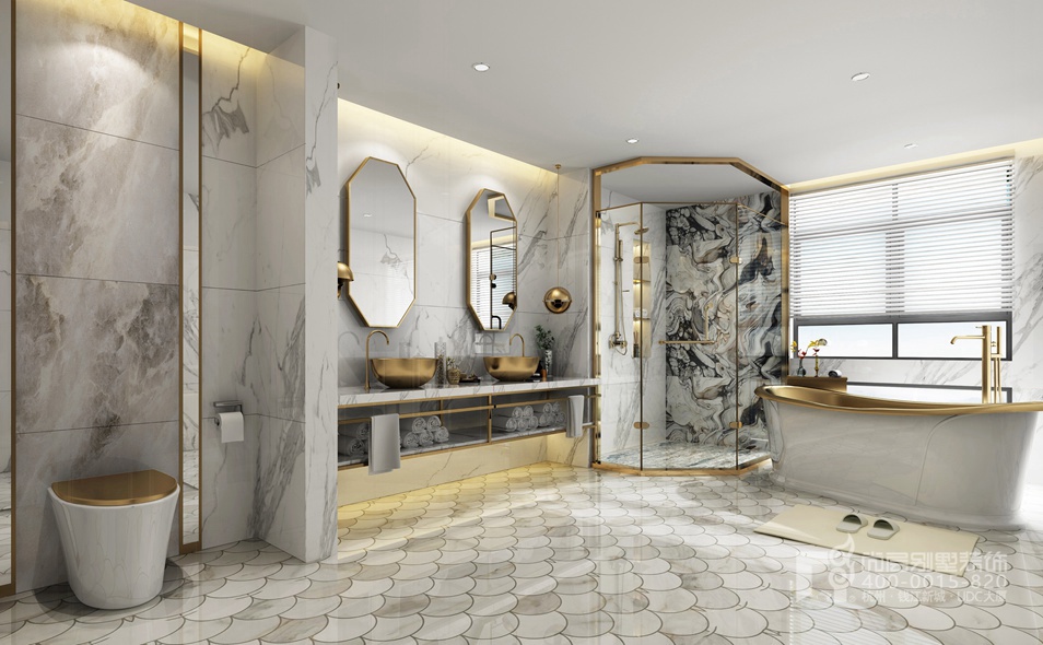 错落金属之魂，原筑一号｜港式风格装修