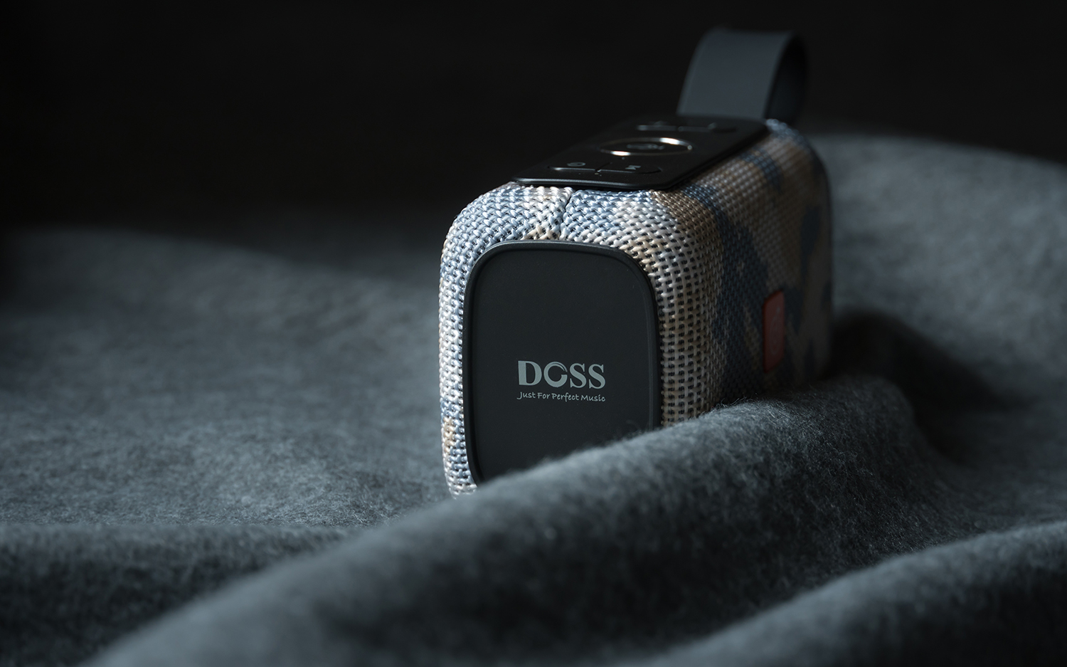 doss蓝牙音箱魔砖测评,DOSS无线蓝牙音响