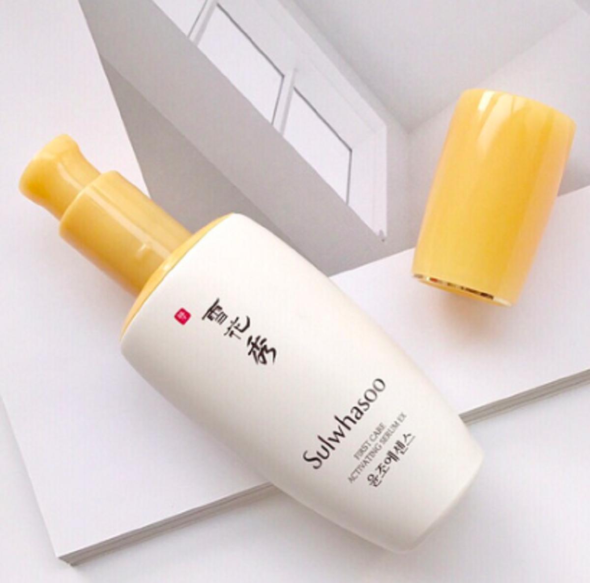 林允精华液测评,林允晒的精华液