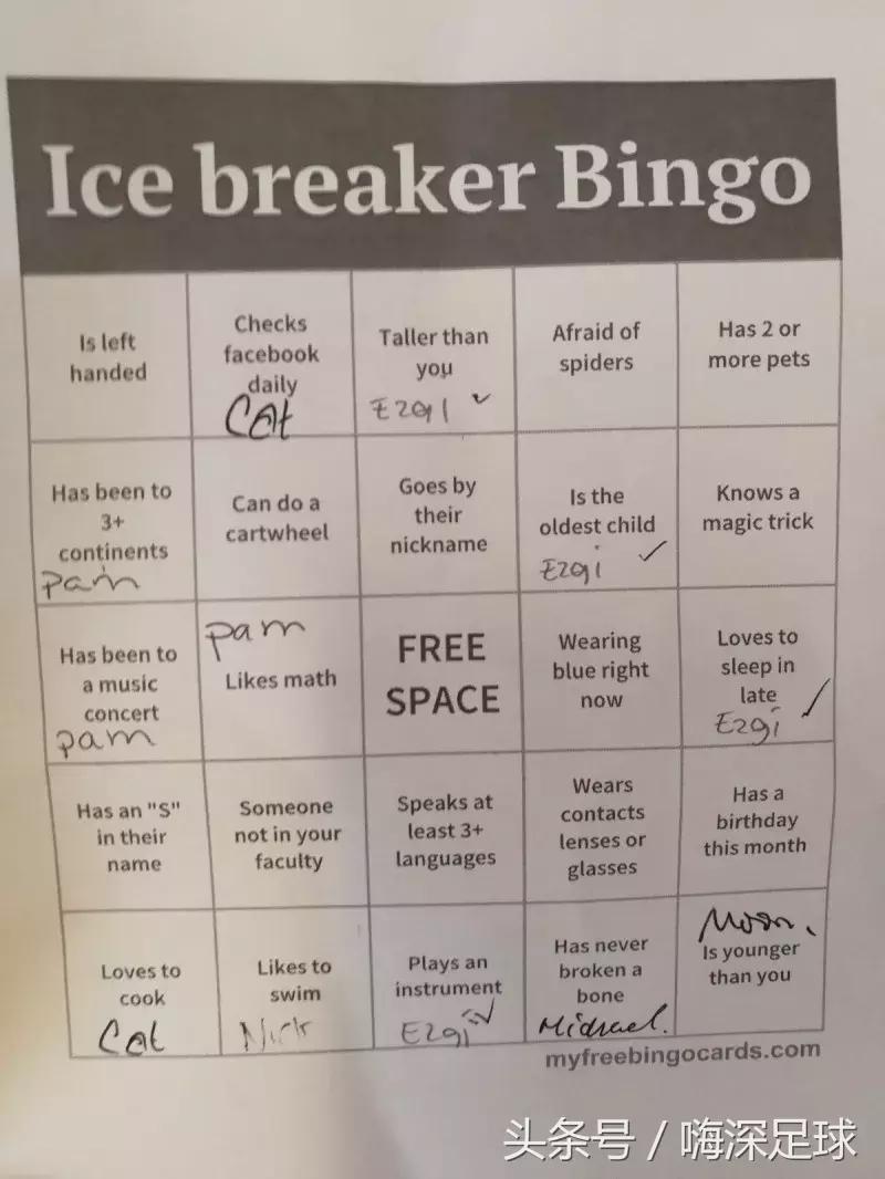 在国外上课,体验到了国外上学的感觉