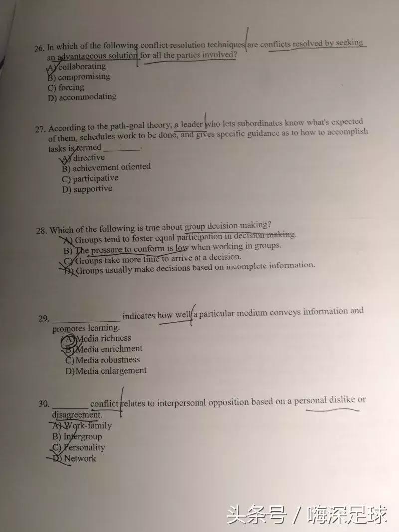 在国外上课,体验到了国外上学的感觉