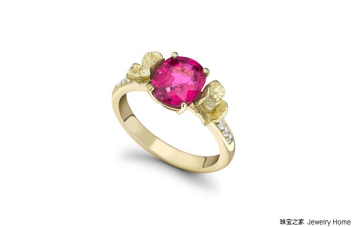 吃定彩虹！时髦新娘不可错过的彩色婚戒攻略