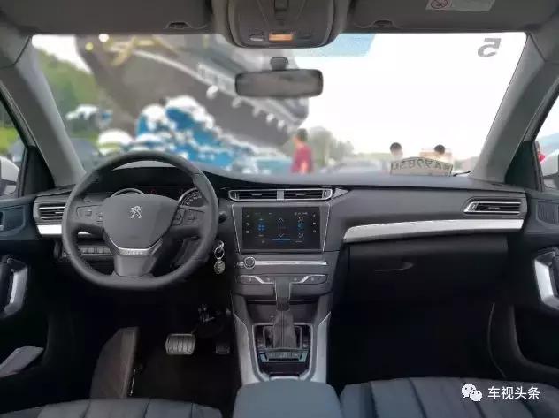 东风标致408最新试驾,抢先体验东风标致新款408