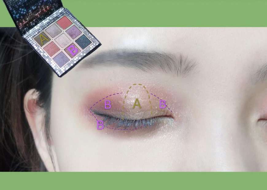 有了它，谁还不是个小仙女——眼影盘