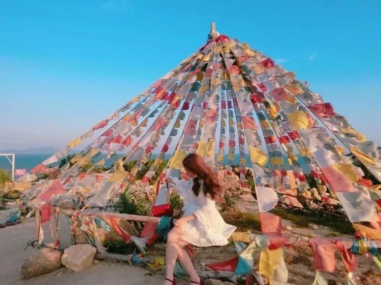 珠海高铁就能到的小县城，藏着圣托里尼的浪漫，济州岛的清新！