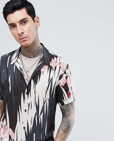男士衬衫的夏季花式穿法,男士衬衫的时尚穿法图解