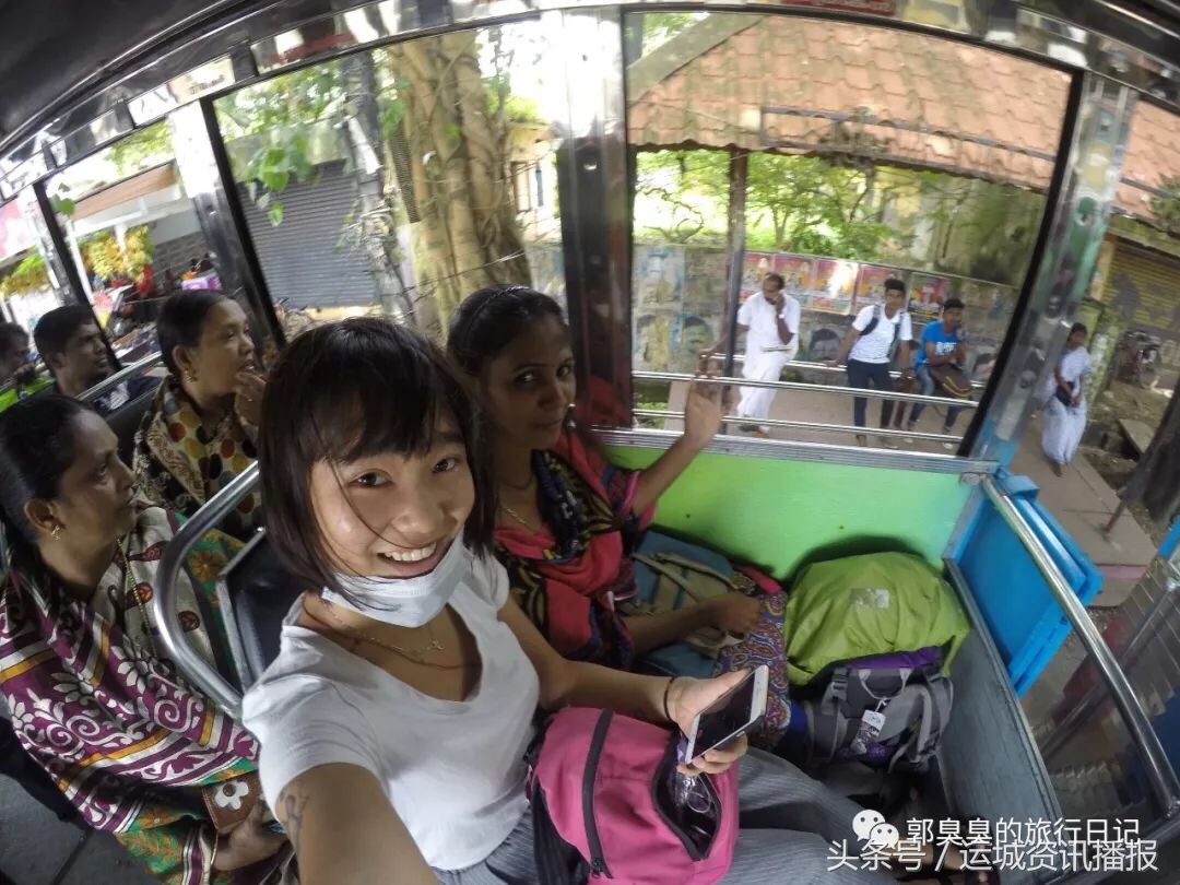 20岁的运城姑娘是如何走遍世界的